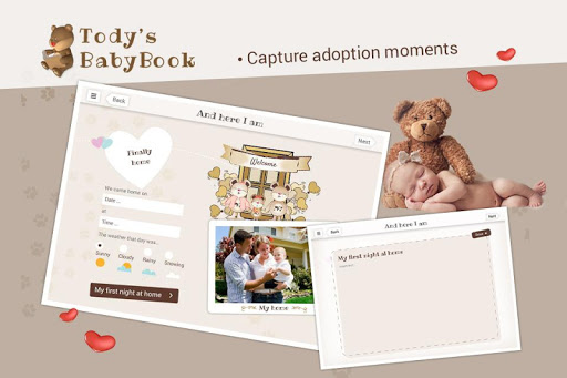 Tody's Adoption BabyBook