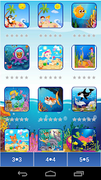 Sea Life Tile Puzzle poster 2