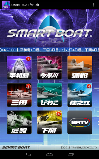 SMART BOAT for Tab