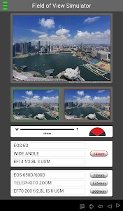 EF Lens Simulator Thailand screenshot 1