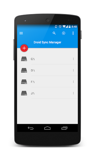 Droid Sync Manager Pro