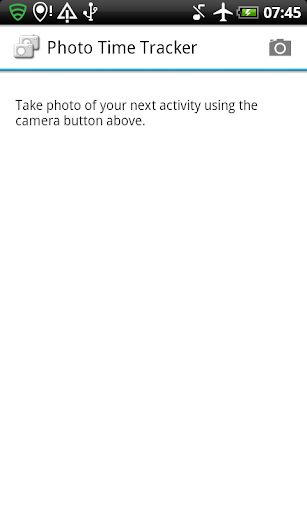 Photo Time Tracker