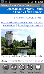 How to install Brittany (Bretagne) FREE Guide lastet apk for pc