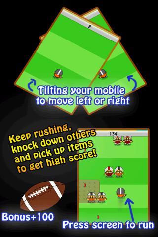 Football Rush AdFree Screen 3