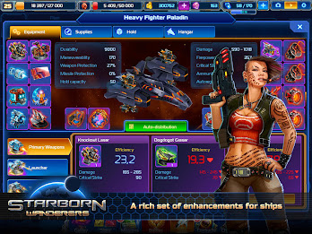 Starborn Wanderers - Space RPG poster 16