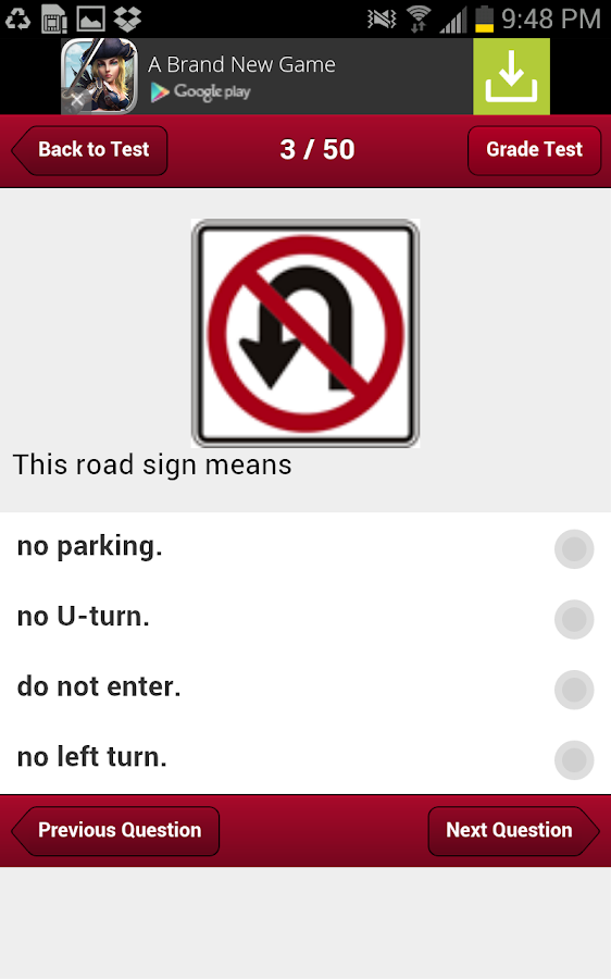 North Carolina Driving Test - Android Apps on Google Play