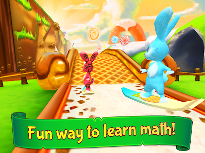 Wonder Bunny Math Race Grade 2 Screenshots 11