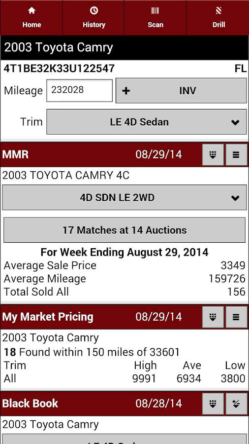 Laser Appraiser Android Apps on Google Play