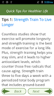 Fitness App Screenshots 4