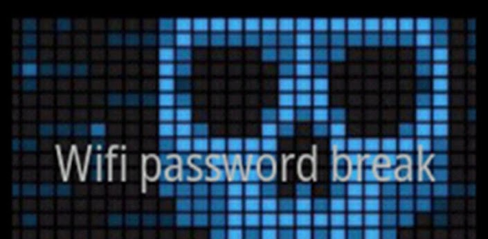 Wifi password breaker