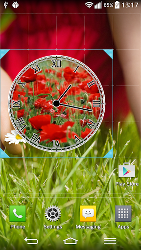 免費下載個人化APP|Red Poppy Clock app開箱文|APP開箱王