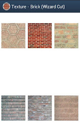 Texture Brick (Wizard Cut) poster 1