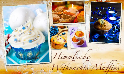 【免費生活App】Muffins + Cupcakes Weihnachten-APP點子