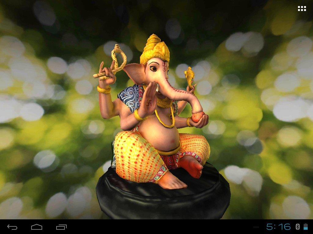 3D Ganesh Live Wallpaper - Android Apps on Google Play