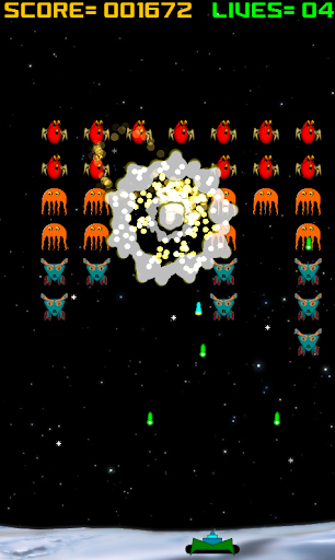 【免費街機App】Alien Raiders (Space Invaders)-APP點子