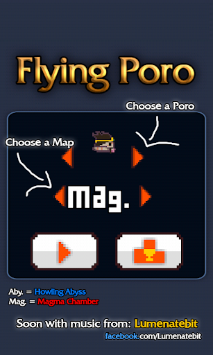 Flying Poro League of Legends