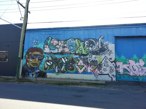 Thriller Mural