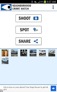 Neighborhood Crime Watch - screenshot thumbnail