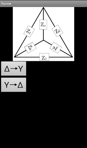 Δ-Y Y-Δ変換器