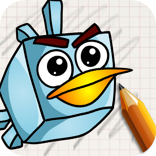 Draw Angry Birts 家庭片 App LOGO-APP開箱王