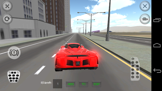 【免費模擬App】Car Simulator 2014-APP點子