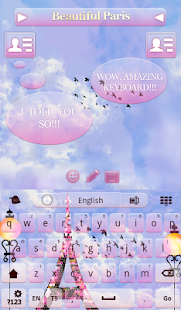 How to download Beautiful Paris Keyboard patch 1.14 apk for android