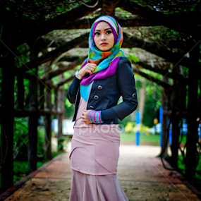 by Issey Mat Noh - People Portraits of Women