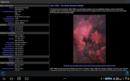 SkySafari 4 Plus: Stargazing poster 8