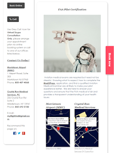 MyFlightMD Screenshots 2