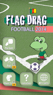 How to install Flag Drag 2014 (Cameroon) 1.3 unlimited apk for laptop