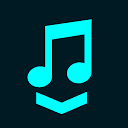 New Music Downloader mobile app icon
