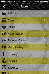 Fat Tatts & Body Piercing poster 13