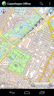 Offline Map Copenhagen Screen 2