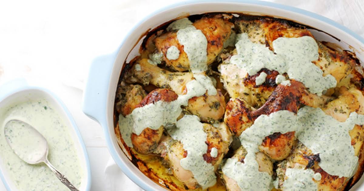 10 Best Green Goddess Dressing without Anchovies Recipes Yummly