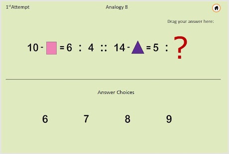 Math Analogies™ Level 1 Screenshots 7
