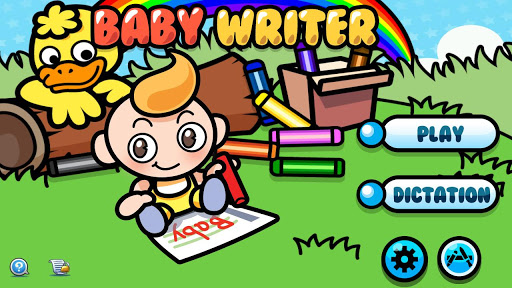 Baby Writer: Letters and Words