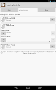 Hovering Controls - screenshot thumbnail