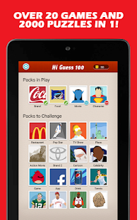 download Hi Guess 100: Logo Quiz Game free