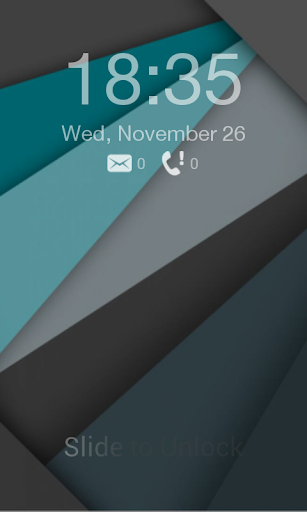 Note 4 Lock Screen