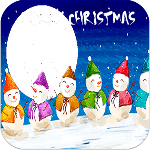 Snow Christmas Photo Frames LOGO-APP點子