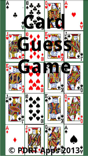 Card Guess