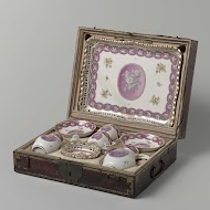 Tea service for two people (tête-à-tête)