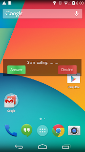 Lastest Transparent Caller APK