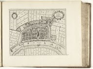 Plattegrond van Weesp, 1726