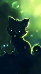 lovely cat live wallpaper Screenshots 1