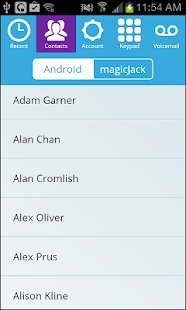 magicApp by magicJack - screenshot thumbnail