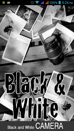 Black And White Camera