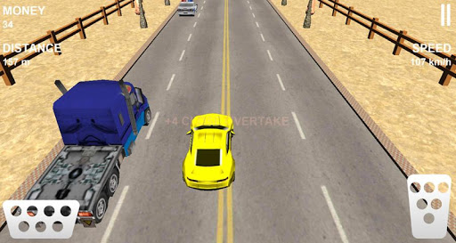 【免費賽車遊戲App】Desert Traffic Race-APP點子