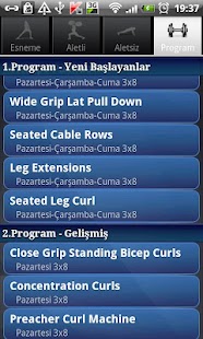 Hocam AndroFitnes Screenshots 5