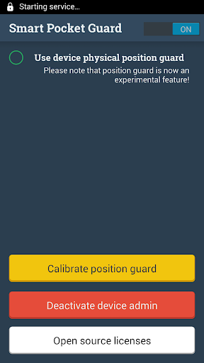 Smart Pocket Guard